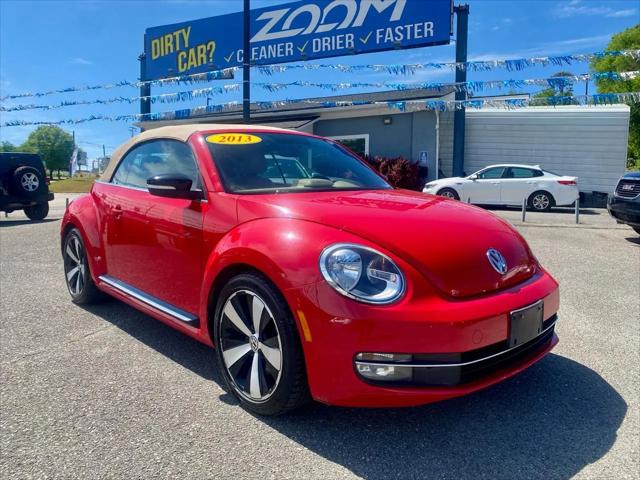 2013 Volkswagen Beetle 2.0T