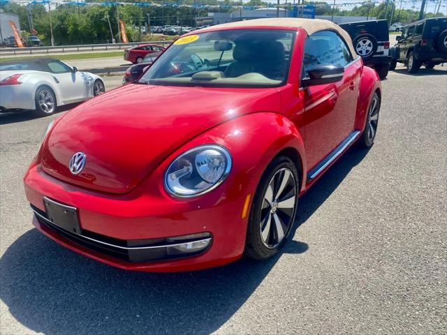 2013 Volkswagen Beetle 2.0T