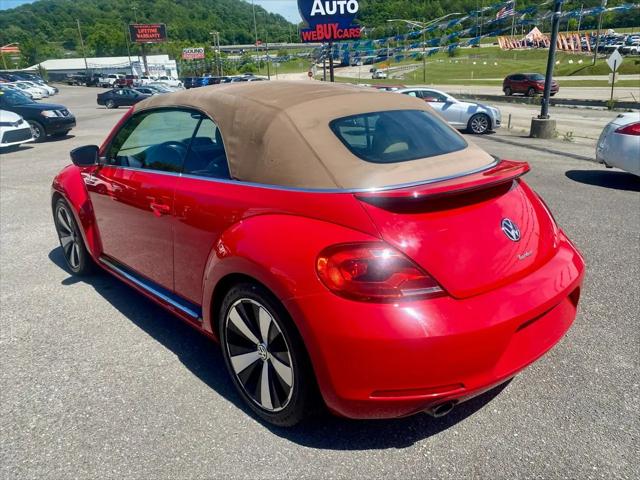 2013 Volkswagen Beetle 2.0T