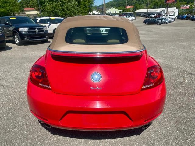 2013 Volkswagen Beetle 2.0T