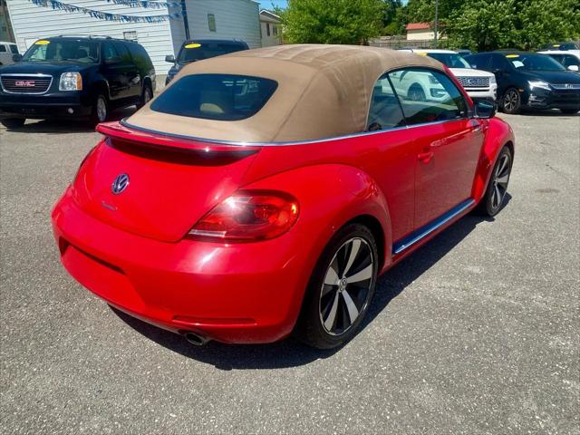 2013 Volkswagen Beetle 2.0T