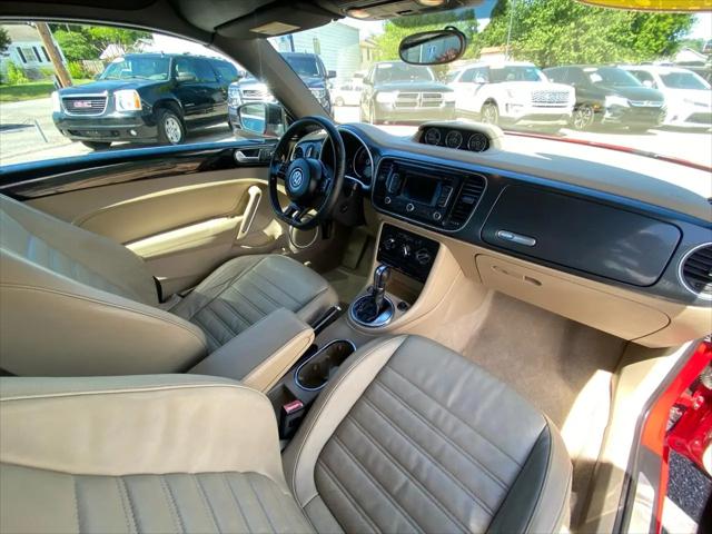 2013 Volkswagen Beetle 2.0T