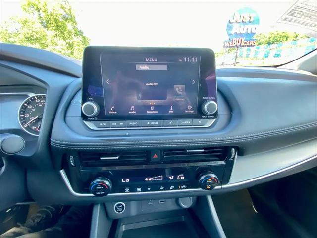 2022 Nissan Rogue SV FWD