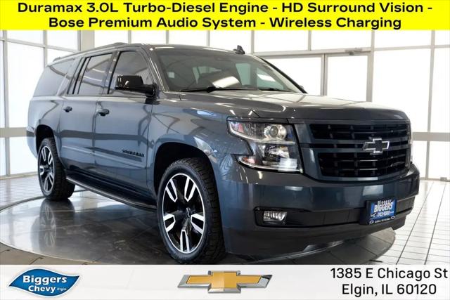 2020 Chevrolet Suburban 4WD Premier