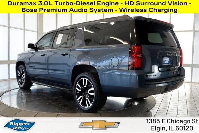 2020 Chevrolet Suburban 4WD Premier