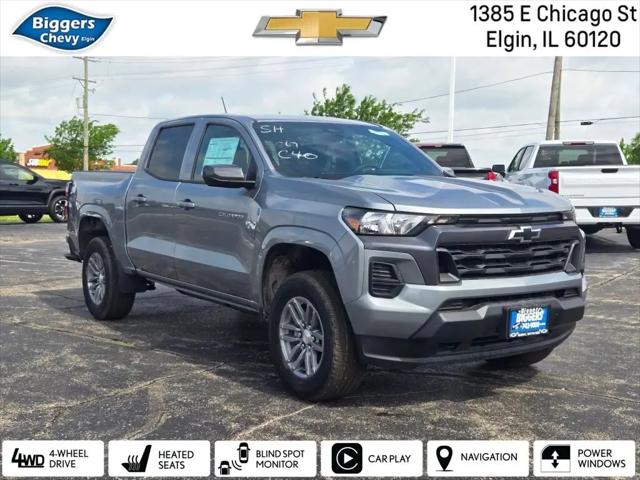 2026 Chevrolet Colorado LT, 4WD for sale in Elgin, IL