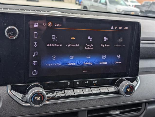 2026 Chevrolet Colorado Trail Boss, 4WD