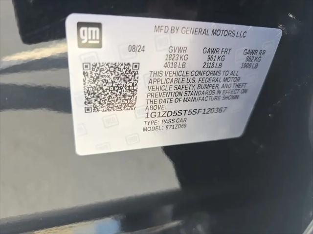 2025 Chevrolet Malibu FWD 1LT