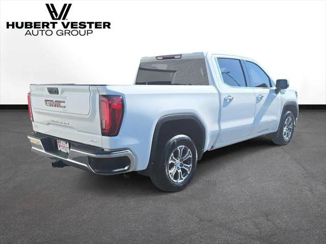 2025 GMC Sierra 1500 2WD Crew Cab Short Box SLT