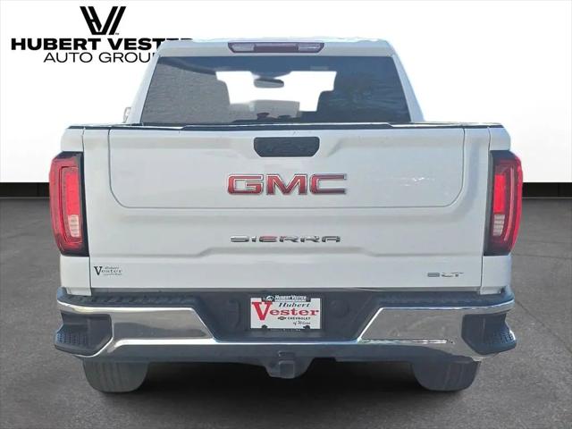 2025 GMC Sierra 1500 2WD Crew Cab Short Box SLT