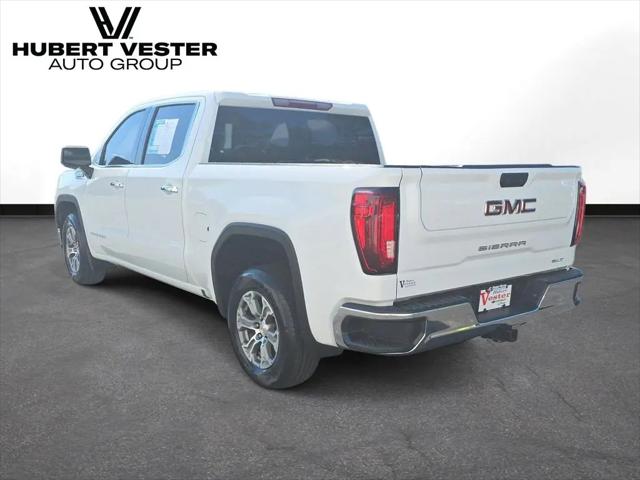 2025 GMC Sierra 1500 2WD Crew Cab Short Box SLT