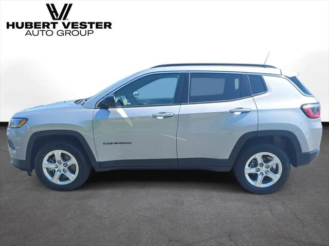 2024 Jeep Compass Latitude 4x4 for sale in Wilson, NC