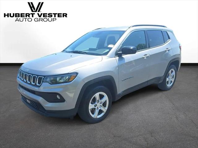 2024 Jeep Compass Latitude 4x4