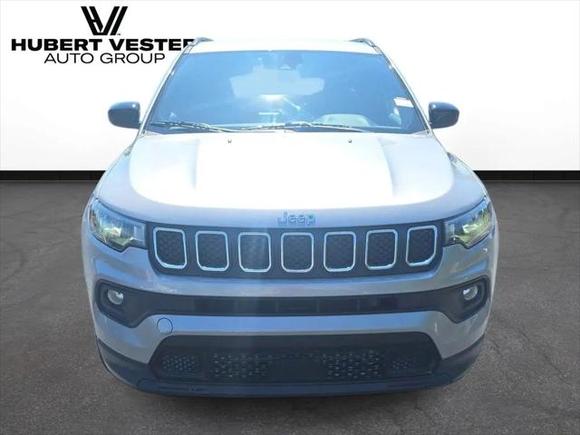 2024 Jeep Compass Latitude 4x4