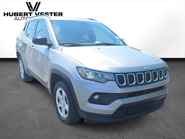 2024 Jeep Compass Latitude 4x4