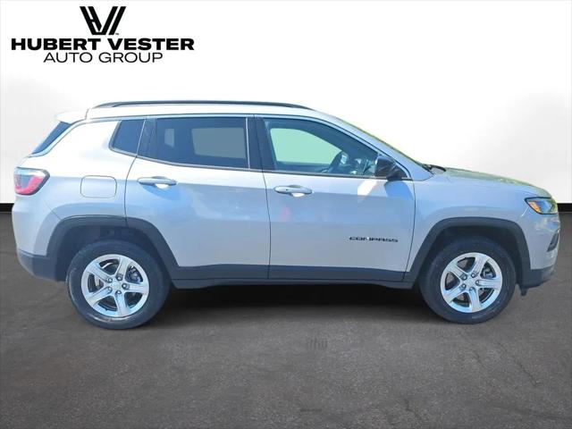 2024 Jeep Compass Latitude 4x4