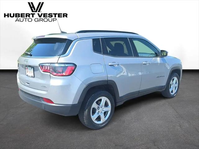 2024 Jeep Compass Latitude 4x4