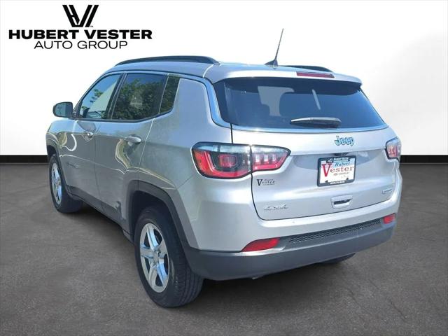 2024 Jeep Compass Latitude 4x4