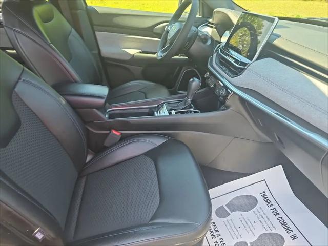 2024 Jeep Compass Latitude 4x4