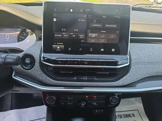 2024 Jeep Compass Latitude 4x4