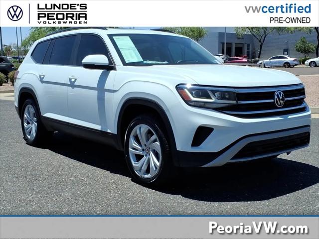 2023 Volkswagen Atlas 3.6L V6 SE w/Technology for sale in Peoria, AZ