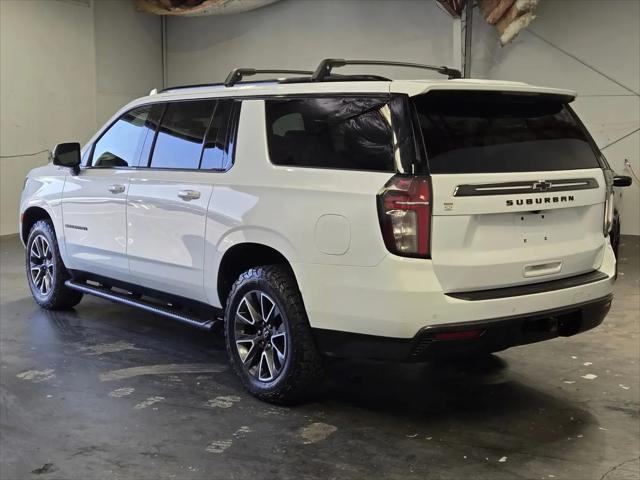 2021 Chevrolet Suburban 4WD Z71