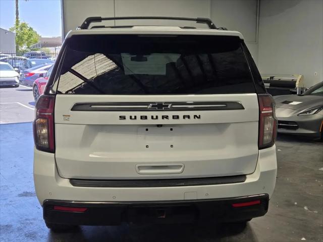 2021 Chevrolet Suburban 4WD Z71