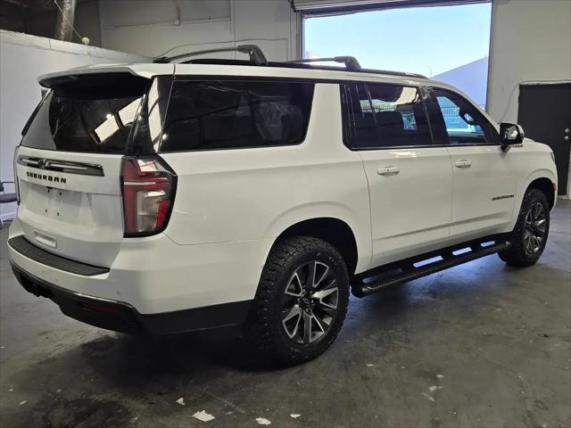 2021 Chevrolet Suburban 4WD Z71