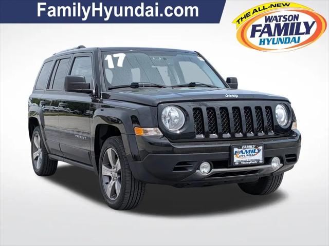 2017 Jeep Patriot High Altitude FWD for sale in Tinley Park, IL