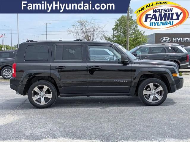 2017 Jeep Patriot High Altitude FWD