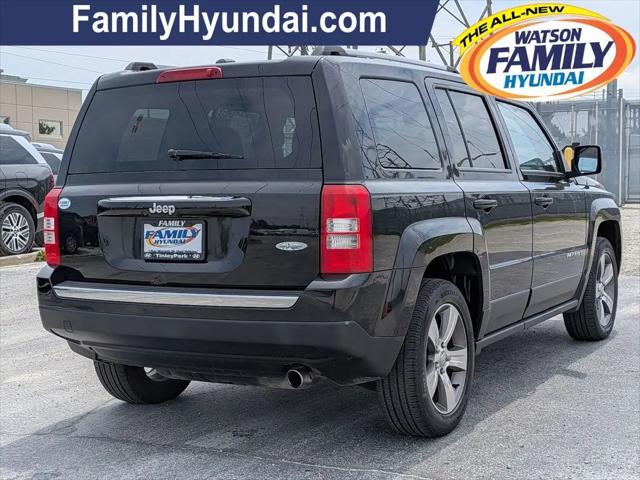 2017 Jeep Patriot High Altitude FWD