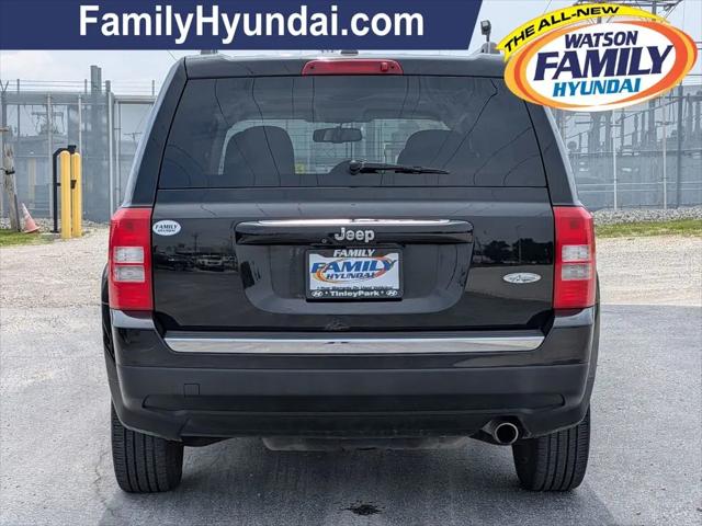 2017 Jeep Patriot High Altitude FWD
