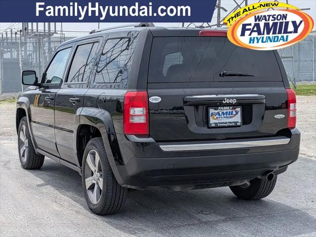 2017 Jeep Patriot High Altitude FWD
