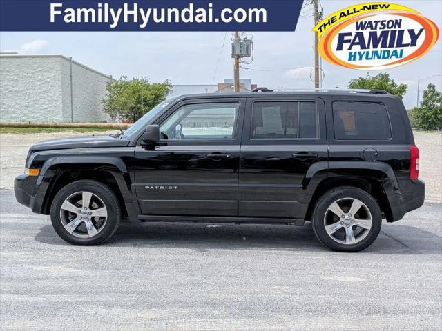 2017 Jeep Patriot High Altitude FWD