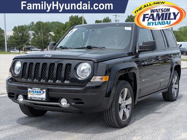 2017 Jeep Patriot High Altitude FWD