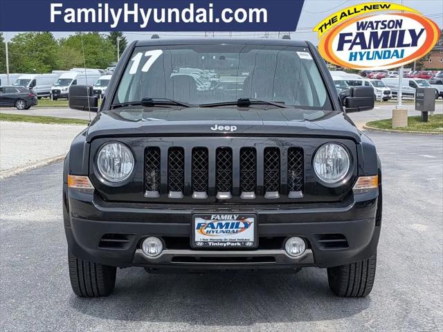 2017 Jeep Patriot High Altitude FWD