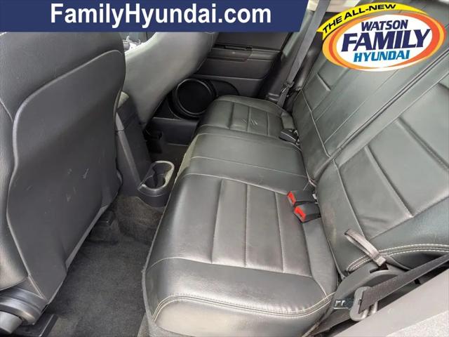 2017 Jeep Patriot High Altitude FWD