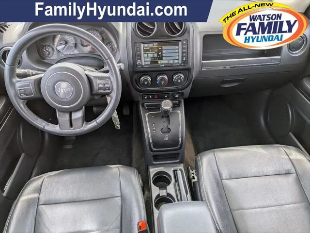 2017 Jeep Patriot High Altitude FWD