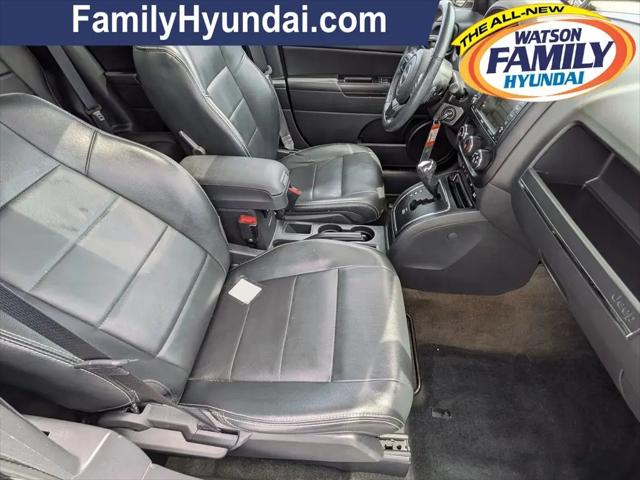 2017 Jeep Patriot High Altitude FWD