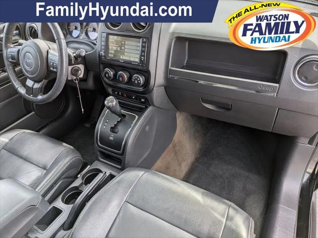 2017 Jeep Patriot High Altitude FWD
