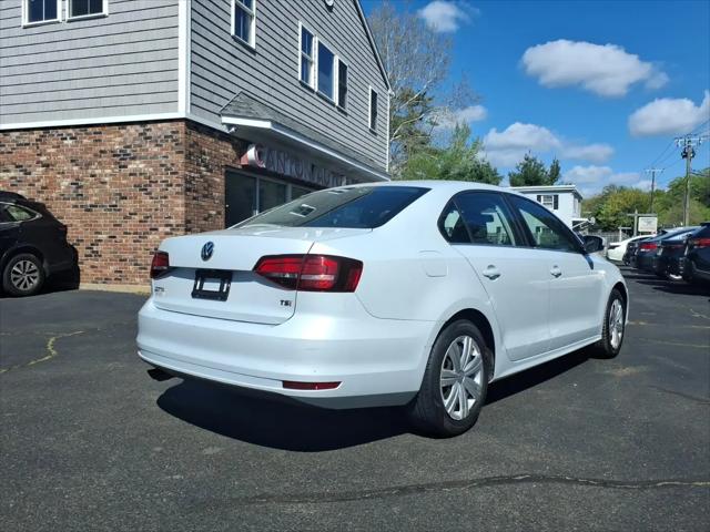 2017 Volkswagen Jetta 1.4T S