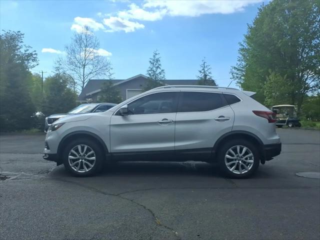 2020 Nissan Rogue Sport SV AWD Xtronic CVT