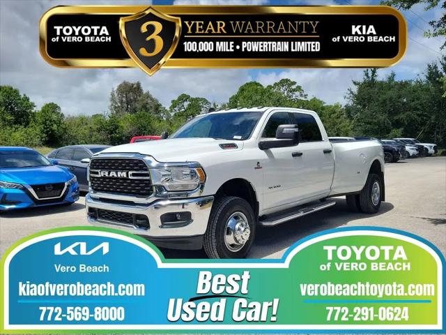2024 Ram 3500 Big Horn Crew Cab 4x4 8' Box for sale in Vero Beach, FL