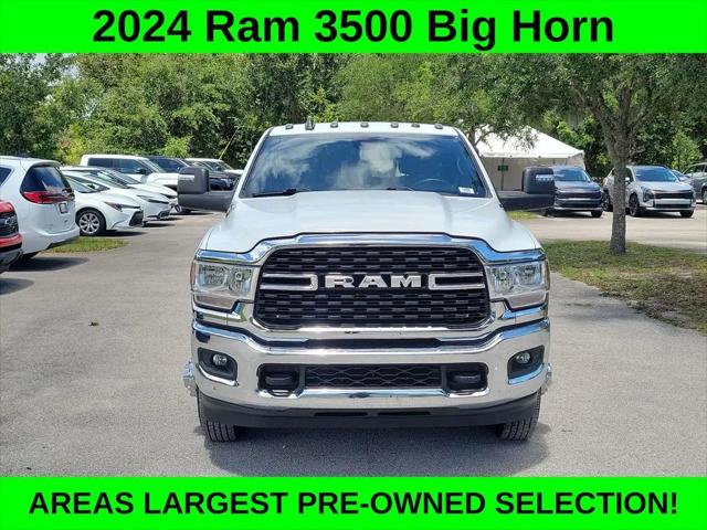 2024 Ram 3500 Big Horn Crew Cab 4x4 8' Box