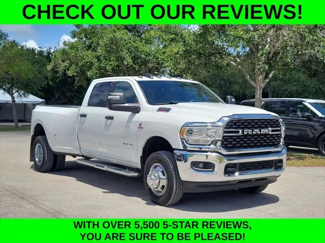 2024 Ram 3500 Big Horn Crew Cab 4x4 8' Box