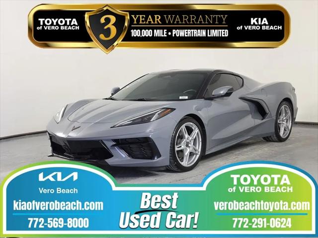 2024 Chevrolet Corvette Stingray RWD Coupe 1LT for sale in Vero Beach, FL
