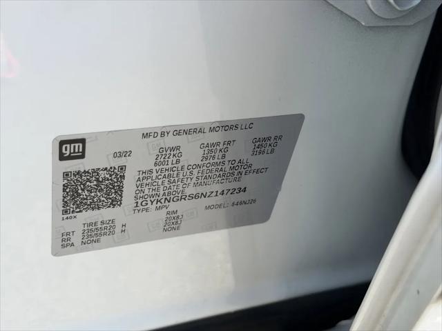 2022 Cadillac XT5 AWD Sport