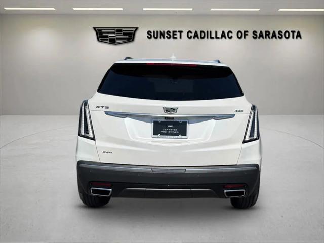 2022 Cadillac XT5 AWD Sport
