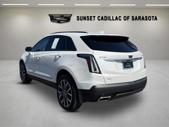 2022 Cadillac XT5 AWD Sport