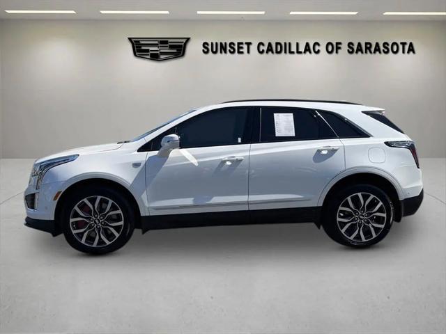2022 Cadillac XT5 AWD Sport